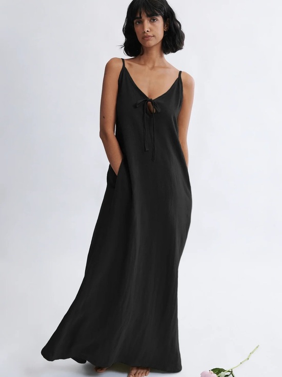 Eliza Faulkner Dresses & Skirts - Eliza Faulkner Ivy Linen Dress